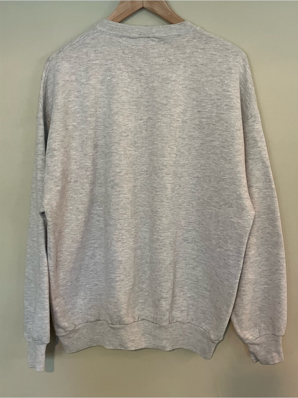 Vintage Handmade Pumpkin Sweatshirt - Picture 4 of 4